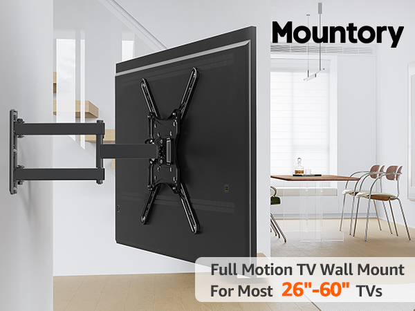 43 inch tv wall mount