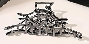 Spider Web hair claw clips for women