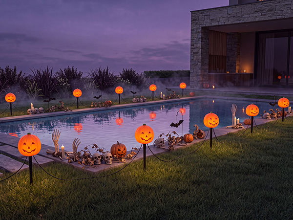 halloween string lights