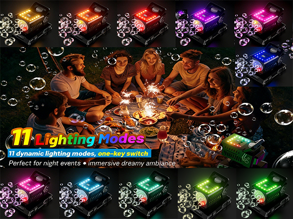 lighting modes