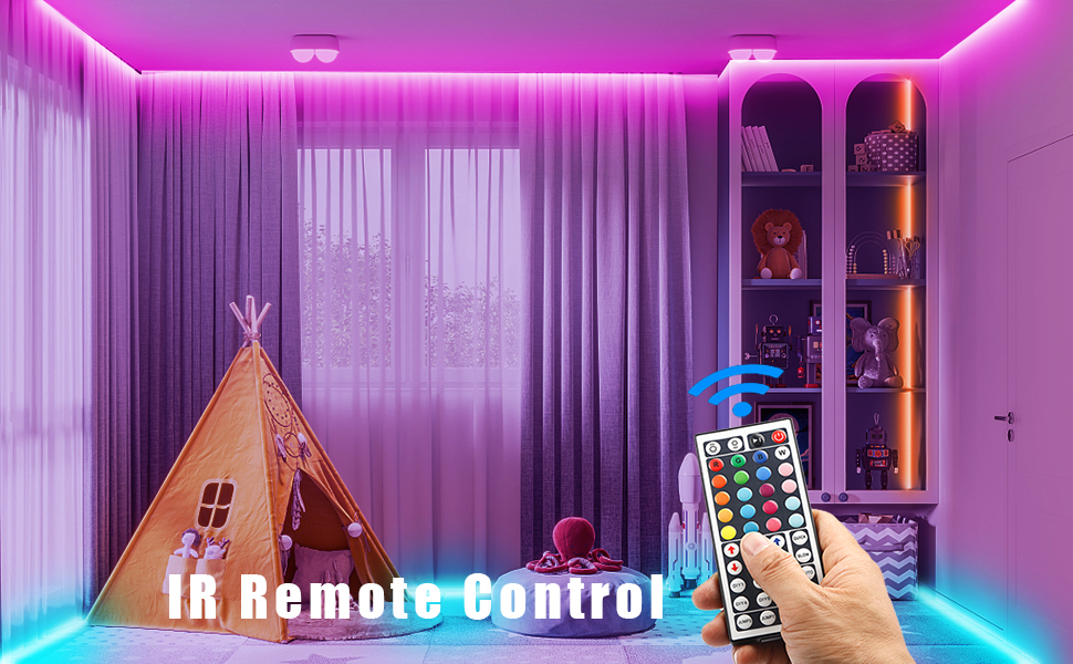 led lights for bedroom