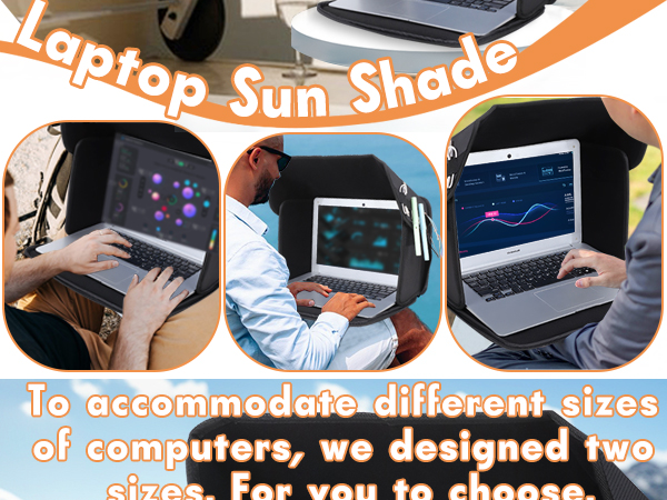 laptop sun shade