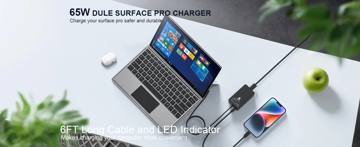 65w surface charger