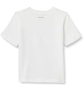 Essentials Boys and Toddlers' Short Sleeve Tee Shirts, Cotton Jersey, Multipacks