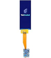 TekGroAml 4.58 Inch 320x960 700 cd/m2 Brightness IPS LCD Display Module