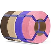 DEEPLEE PLA Basic Refill Filament 1.75mm, No Spool 3D Printer Filament, Dimensional Accuracy +/- ...