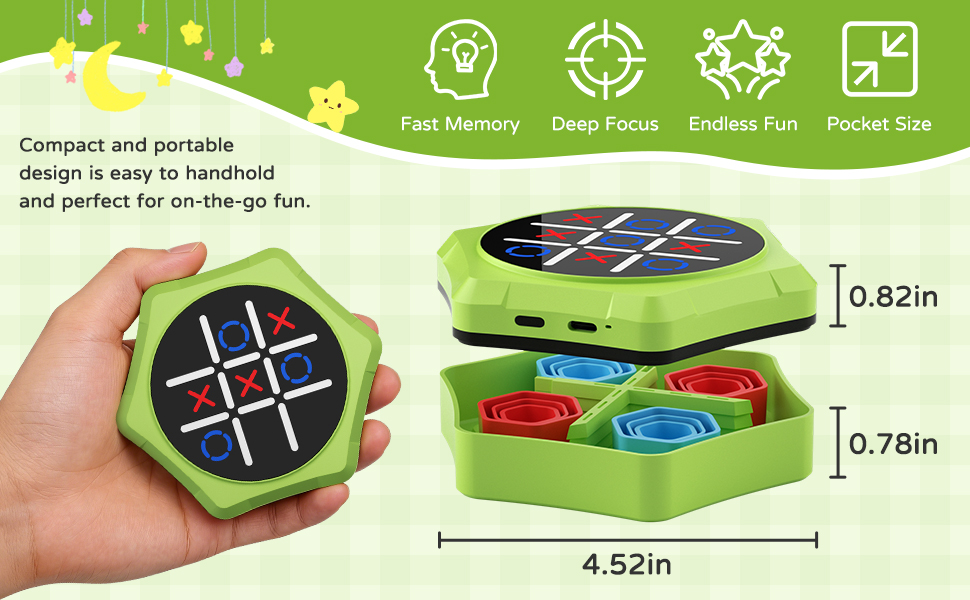 Electronic Tic Tac Toe Game