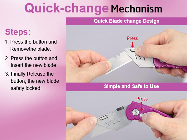 box cutter -hot pink-03S