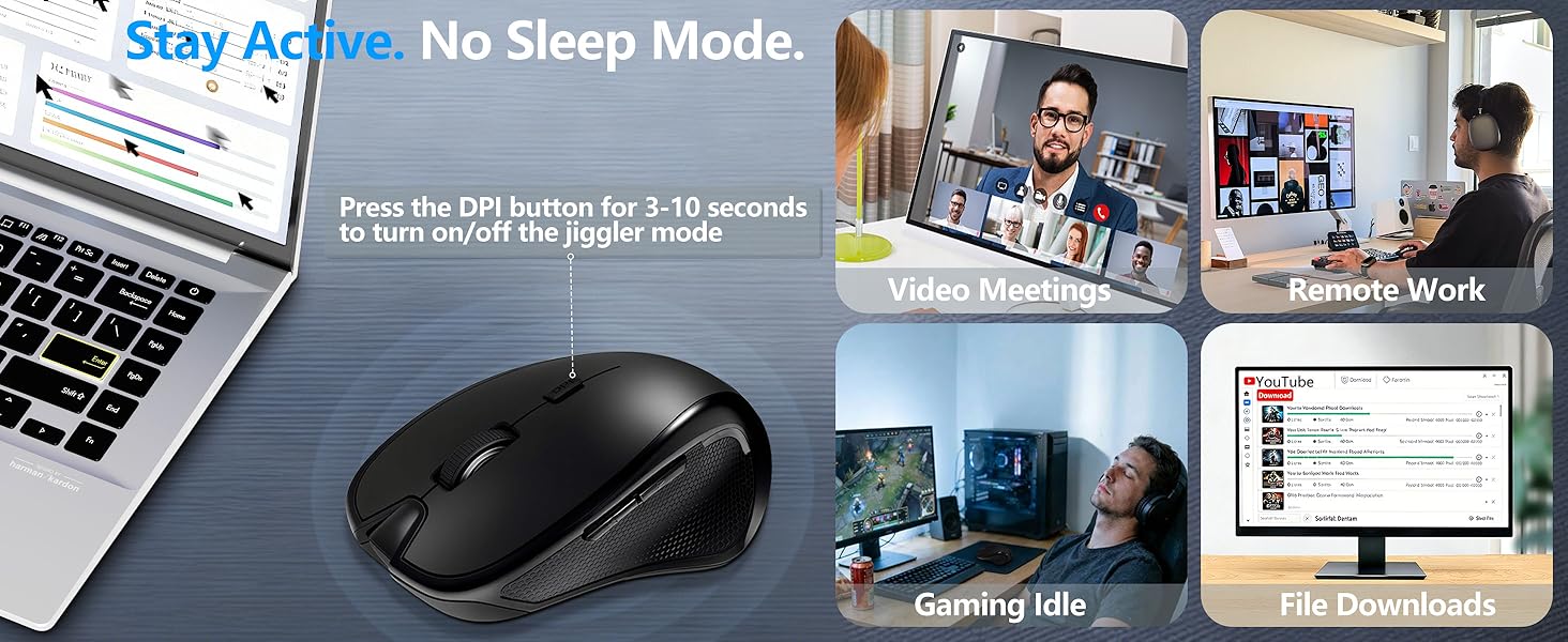 mouse that keeps computer awake