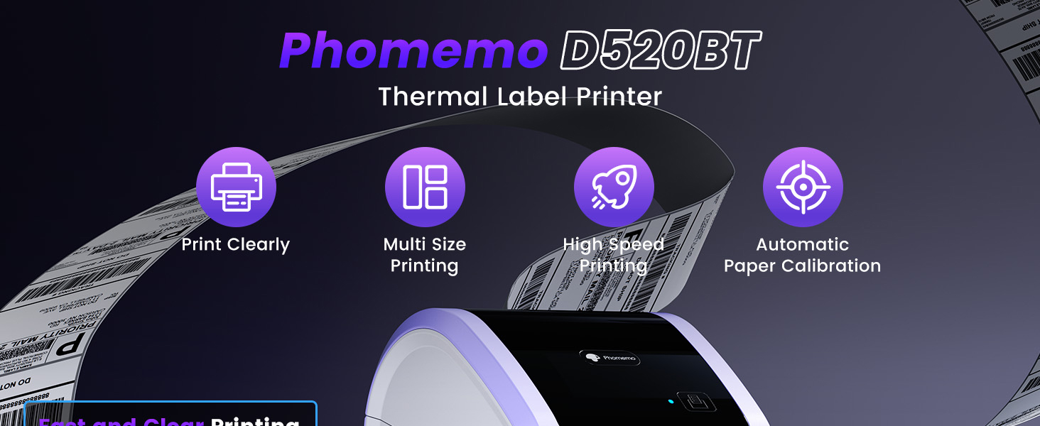 thermal label printer