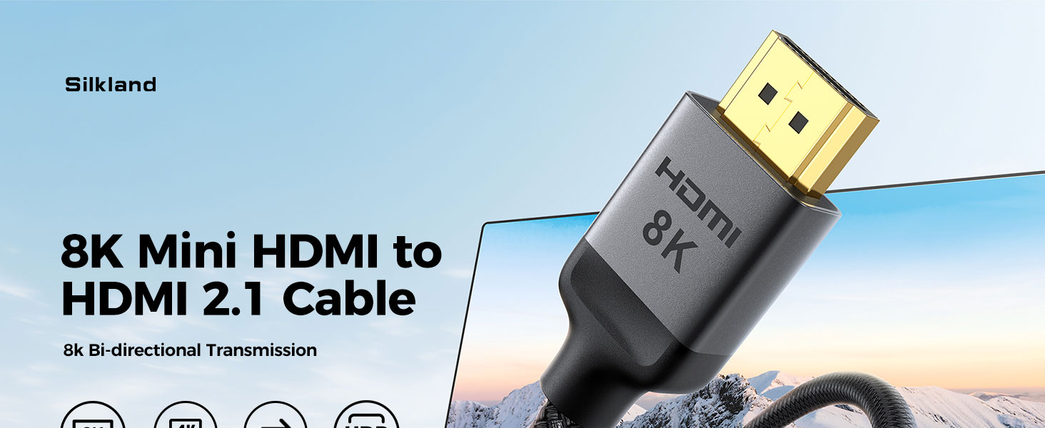mini hdmi to hdmi