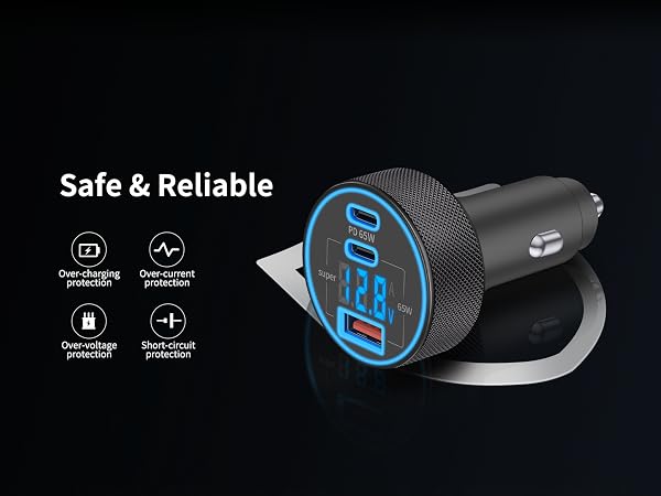 usb-c car charger