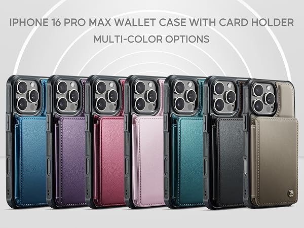 iPhone 16 promax wallet case