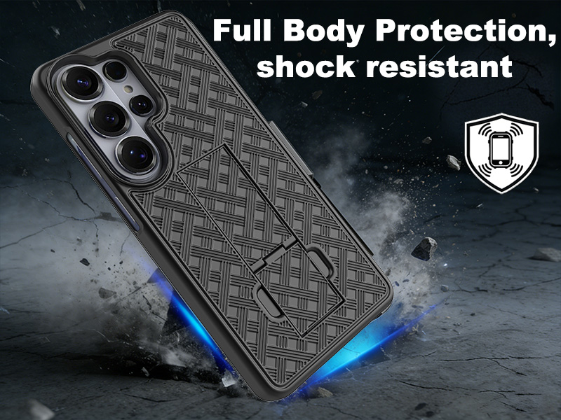 Ailiber for Samsung Galaxy S26 Ultra Case with Belt Clip