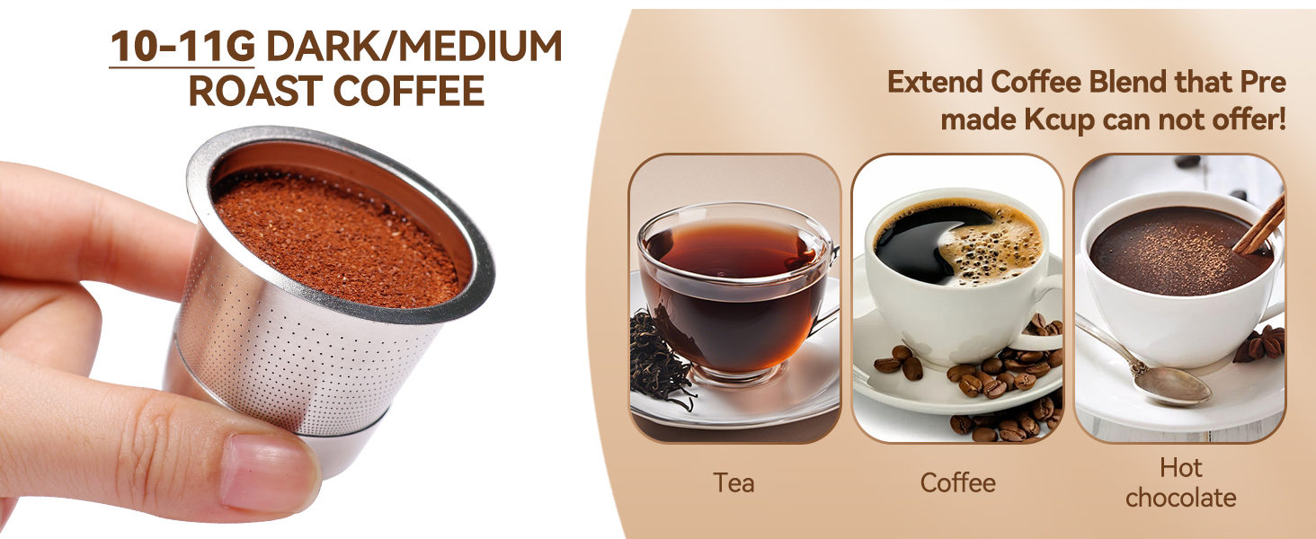 reusable keurig k cup