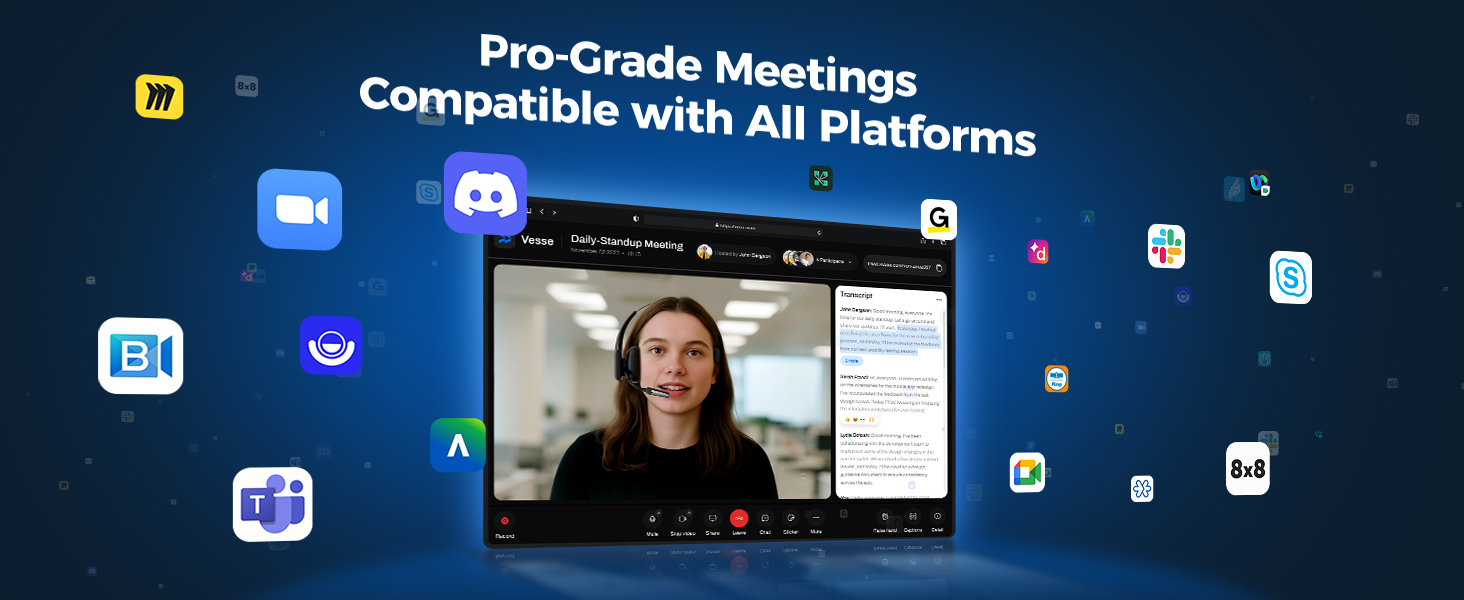 work from home wireless noise cancelling headphones with mic truck driver headset noise cancelling