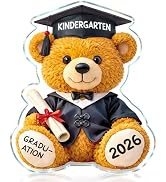 LIJUGITF Kindergarten Graduation Gift for Kids, Class of 2026 Graduation Keepsake for Girls Boys ...