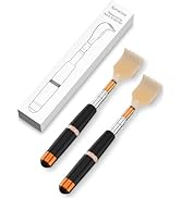 2 Pack-Telescoping Back Scratcher with Magnetic Ball for Back Scratch &amp; Trigger Point Massage – A...