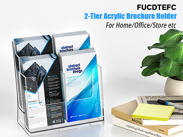 Acrylic Brochure Holder 8.5x11