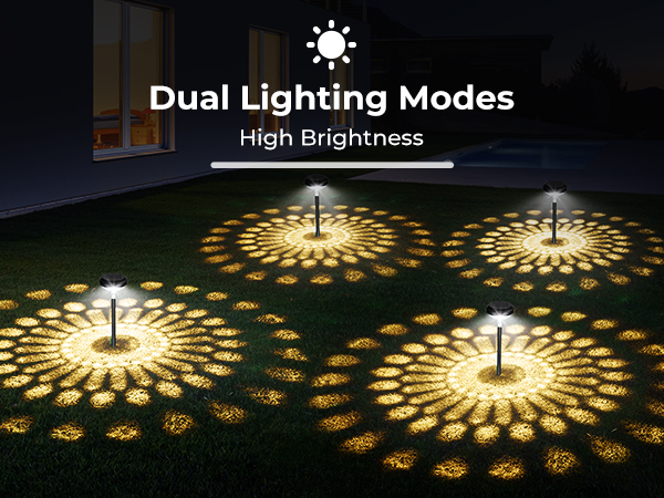 solar pathway lights