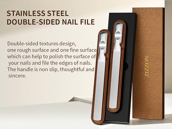 metal nail files