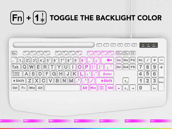 backlit keyboard