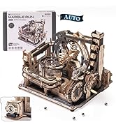 ROKR 3D Puzzles for Adults, Electric Model Kits Marble Spaceport LGC01, 472pcs Brain Teaser Woode...