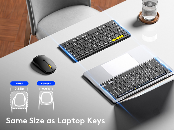 Standard Size Keyboard