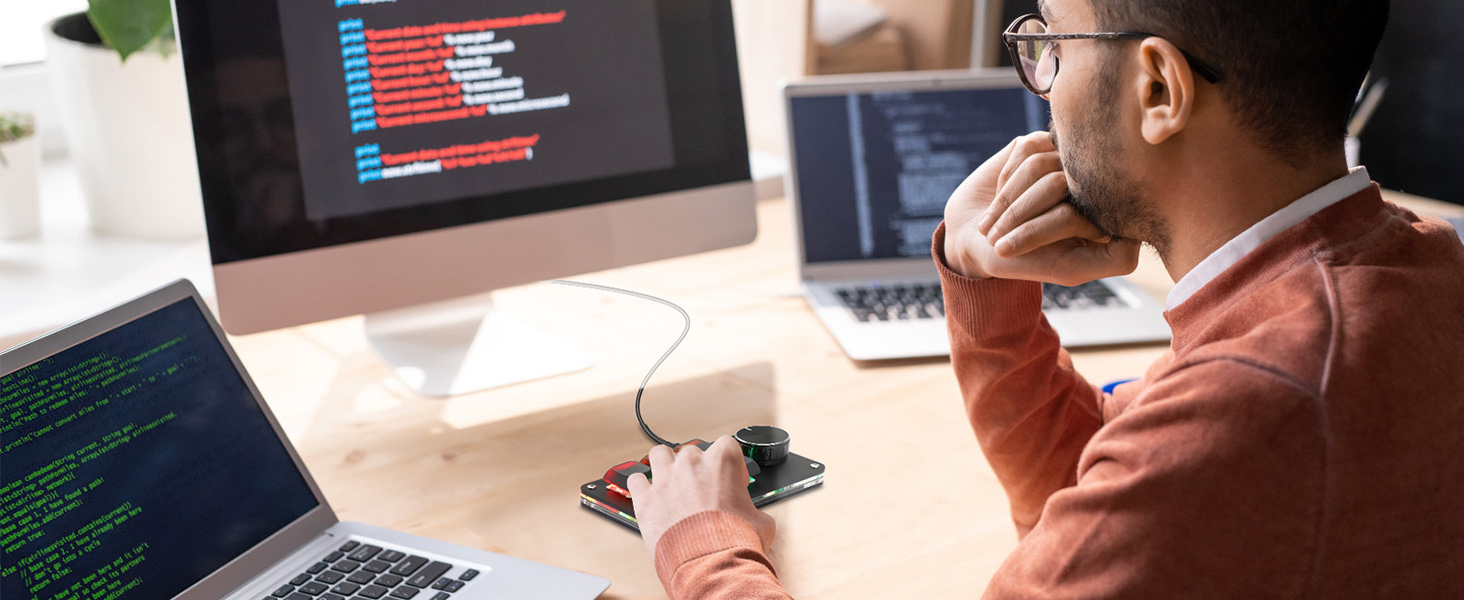 Macro Programmable Keyboard