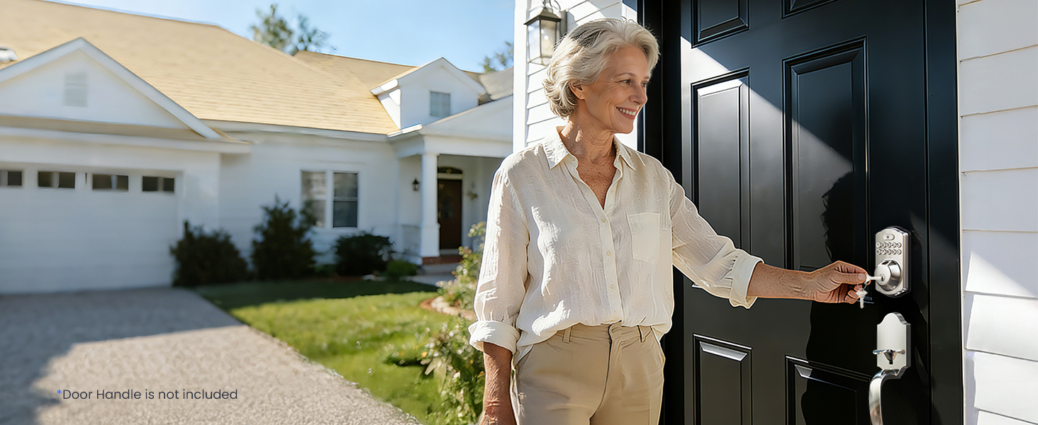 digital lock for front door