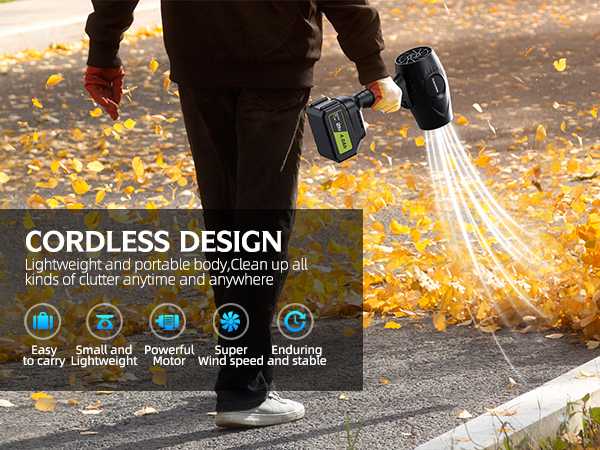cordless leaf blower