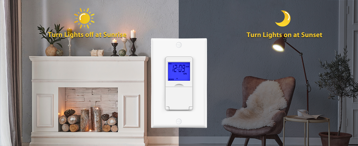 astronomical timer switch