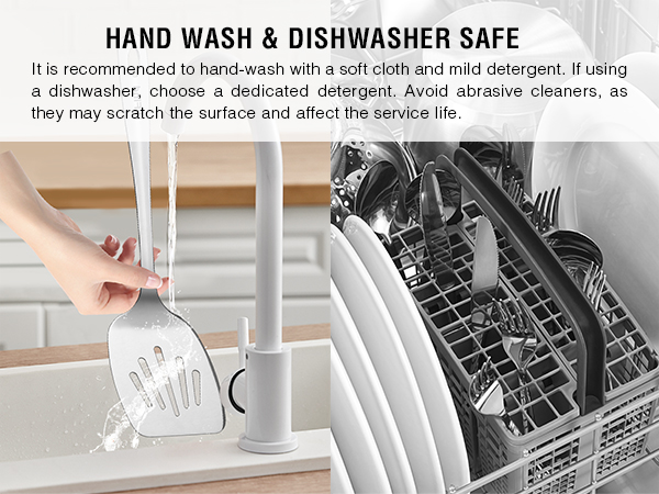 stainless steel cooking utensils set