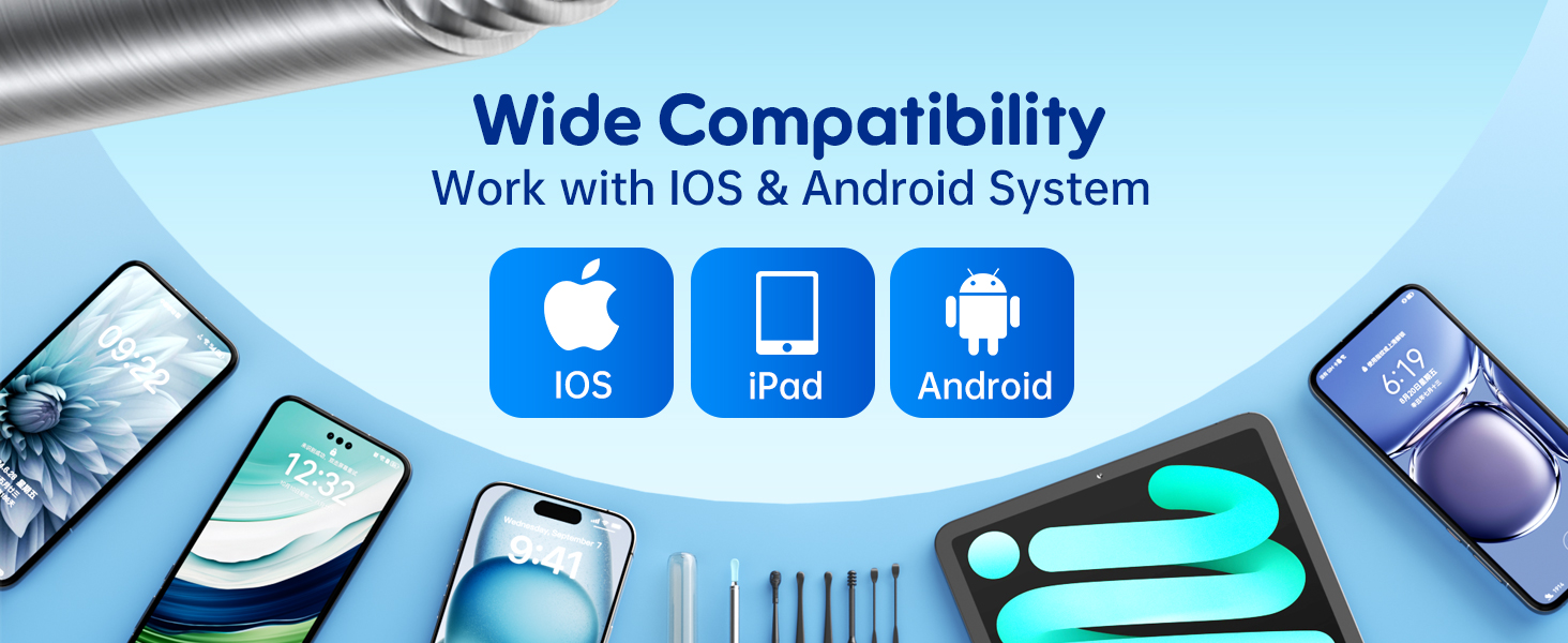 ear cleaner with camera