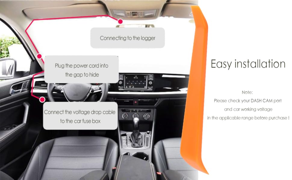 ONE-STEP INSTALLATION TO AVOID THE HASSLE!