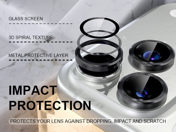 iPhone 17 pro lens protector