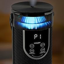 Built-in Ambiance Lights