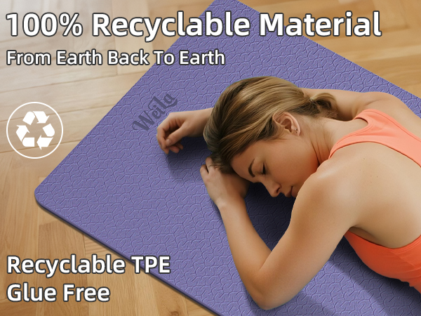 non slip workout mat