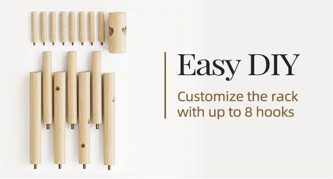 coat rack tree freestanding hat rack hall tree coat stand PIWCR02