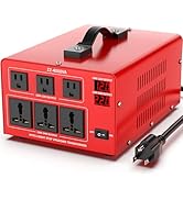 OLTEANP 4000 Watt Voltage Converter Transformer Heavy Duty Step Up/Down Power Converter 220V to 1...