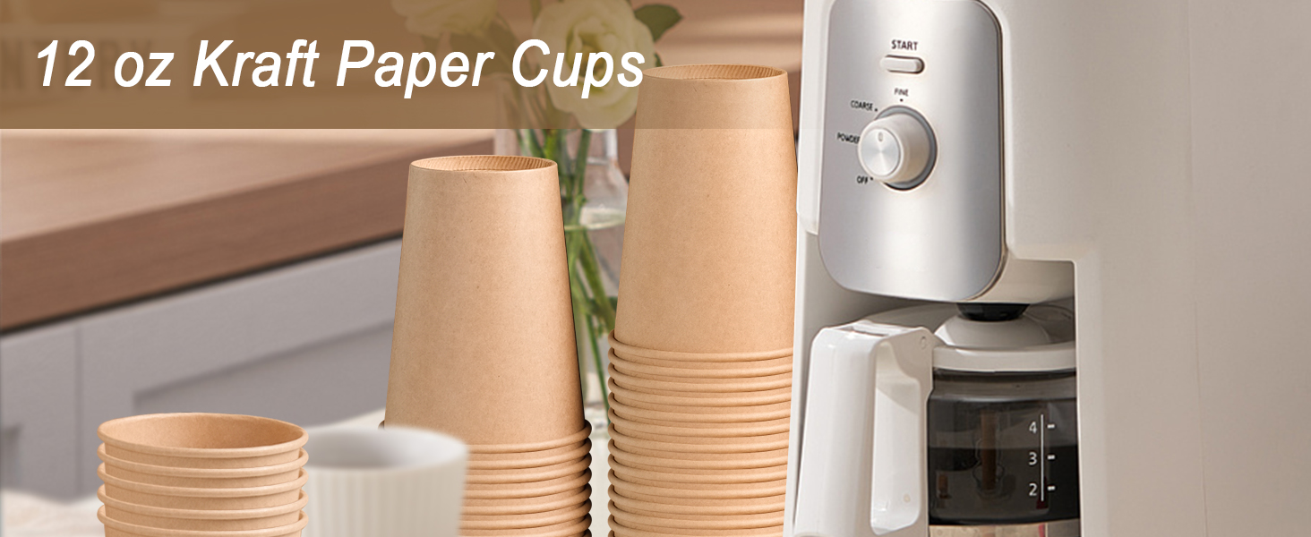 paper cups 12 oz