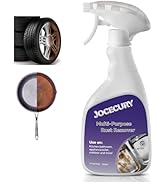 Jocecury 500ML Stainless Steel Rust Remover – Multi-Purpose Foam Cleaner for Metal Surfaces, Diss...