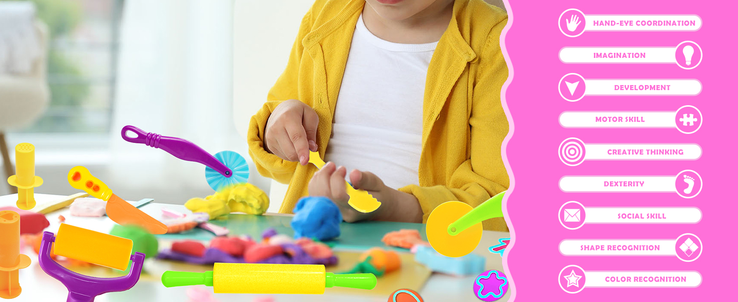 playdough tools set