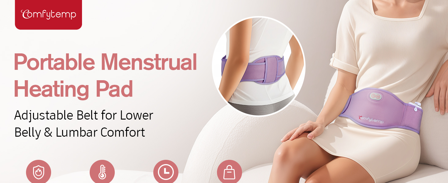 portable heating pad