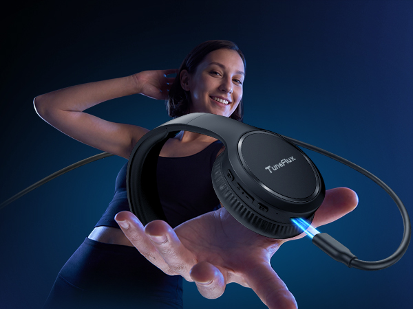 headphones wireless Bluetooth headsets over ear