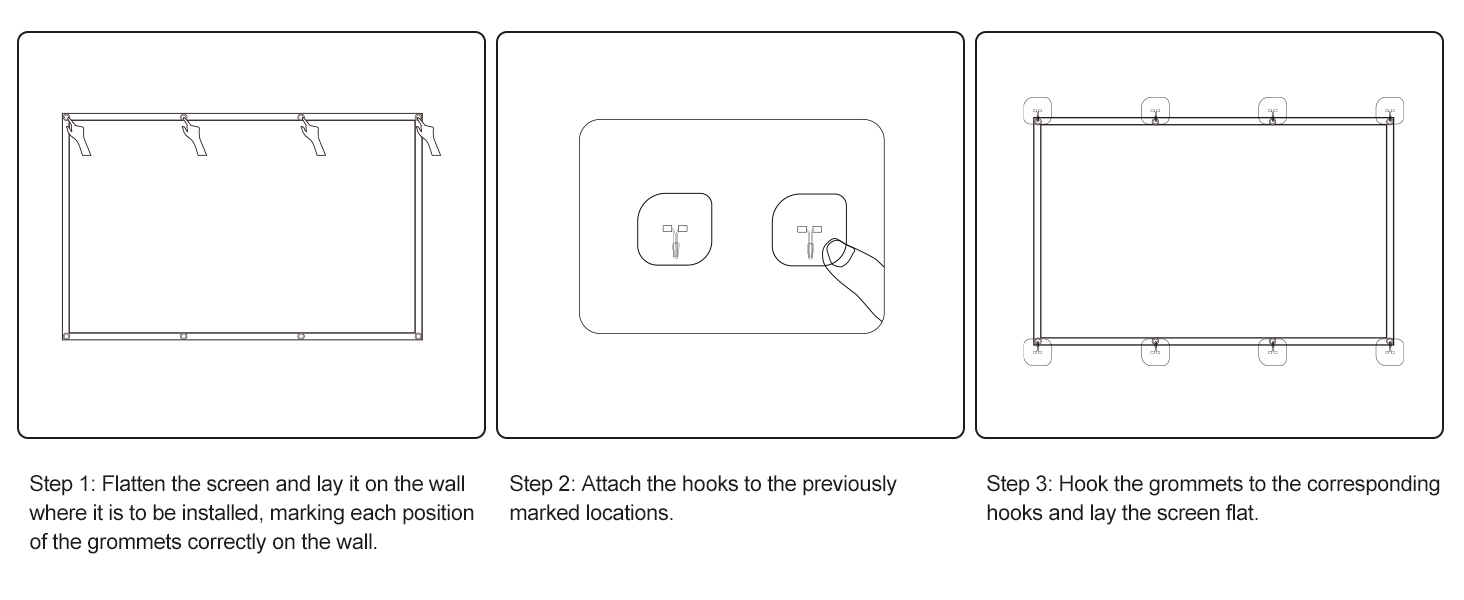 pantalla para proyector