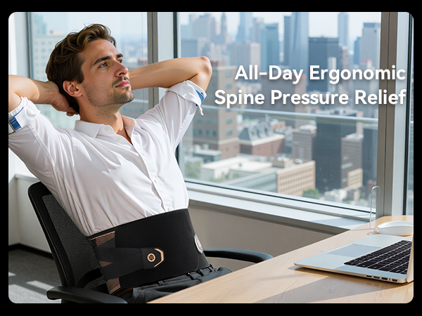 back belt support for men