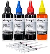 Aomya Ink Refill Kit 100ml for HP 61 60 62 63 564 920 901 902 932 933 934 940 950 951 952 94 95 9...