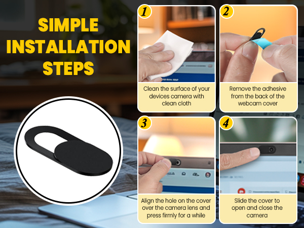 webcam cover for laptop iphone camera cover macbook camera cover slide camera cover