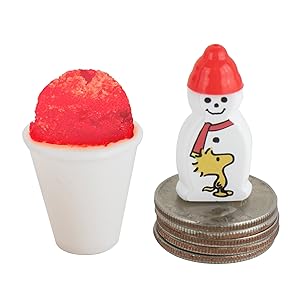 World&amp;amp;amp;#39;s Smallest Snoopy Sno Cone Machine size scale